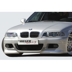 Εμπρόσθιος προφυλακτήρας Rieger για BMW Σειρά 3 M3 (E46)